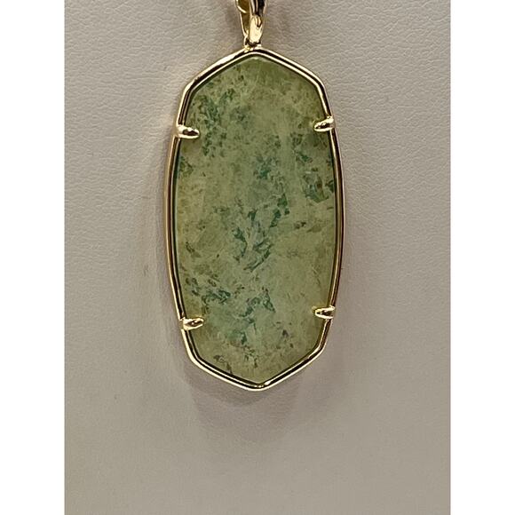 KENDRA SCOTT
Faceted Reid Gold Long
Pendant Necklace in Sea Green
Chrysocolla - Picture 9 of 9